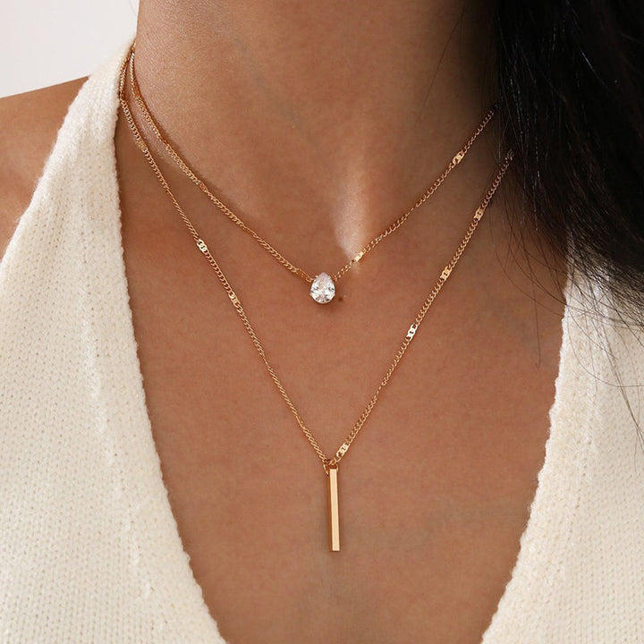 Collier Pendentif Bohème Vintage