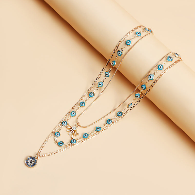 Collier Pendentif Bohème Vintage