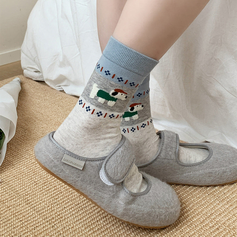 Chaussettes Animaux De Dessin Animé