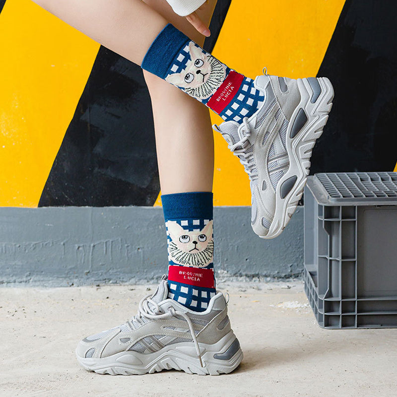 Chaussettes Décontractées Vintage
