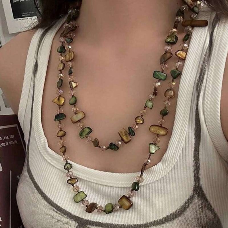 Collier De Perles Bohème