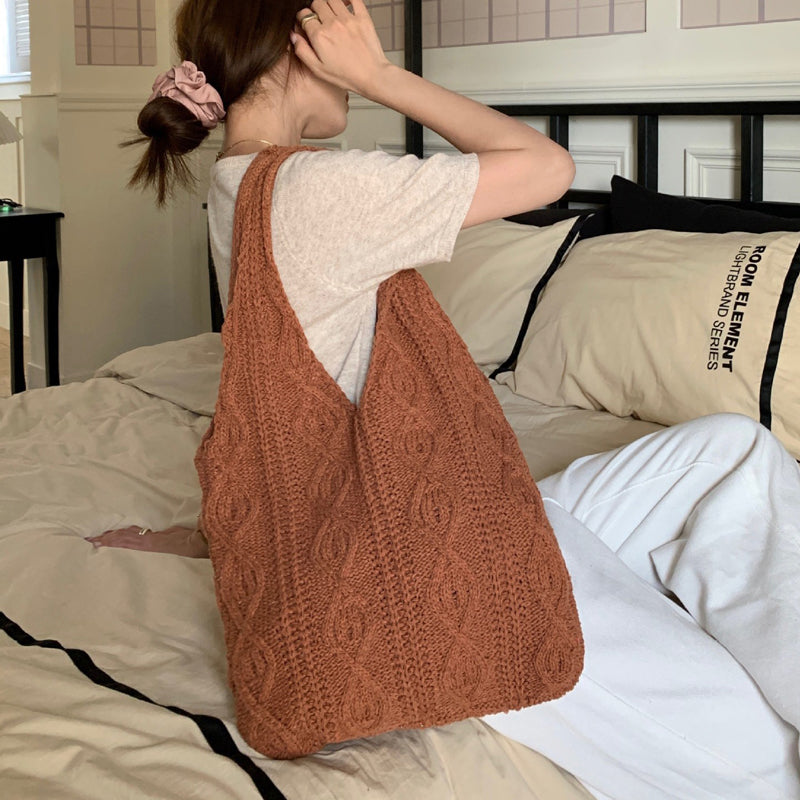 Sac Tissé Vintage