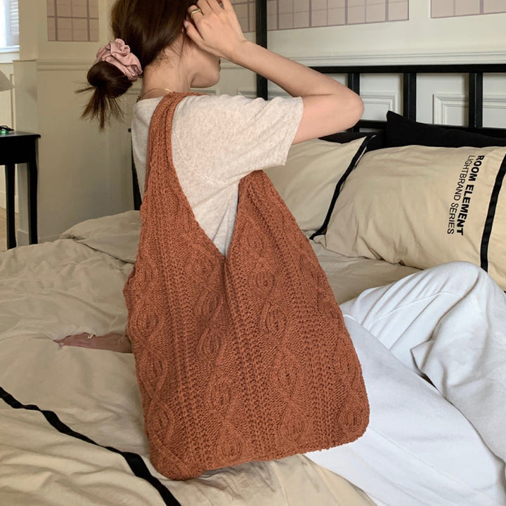 Sac Tissé Vintage