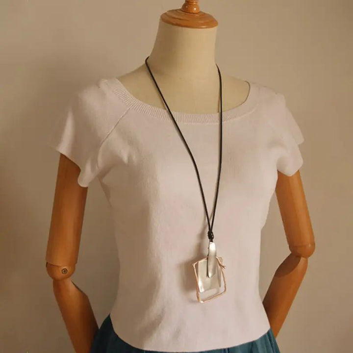 Collier Pendentif Vintage