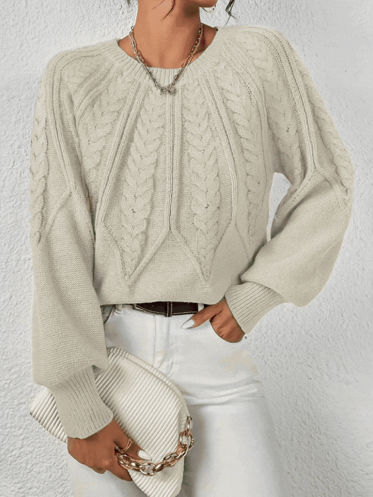 Nora™ | Comfortable Knit Sweater