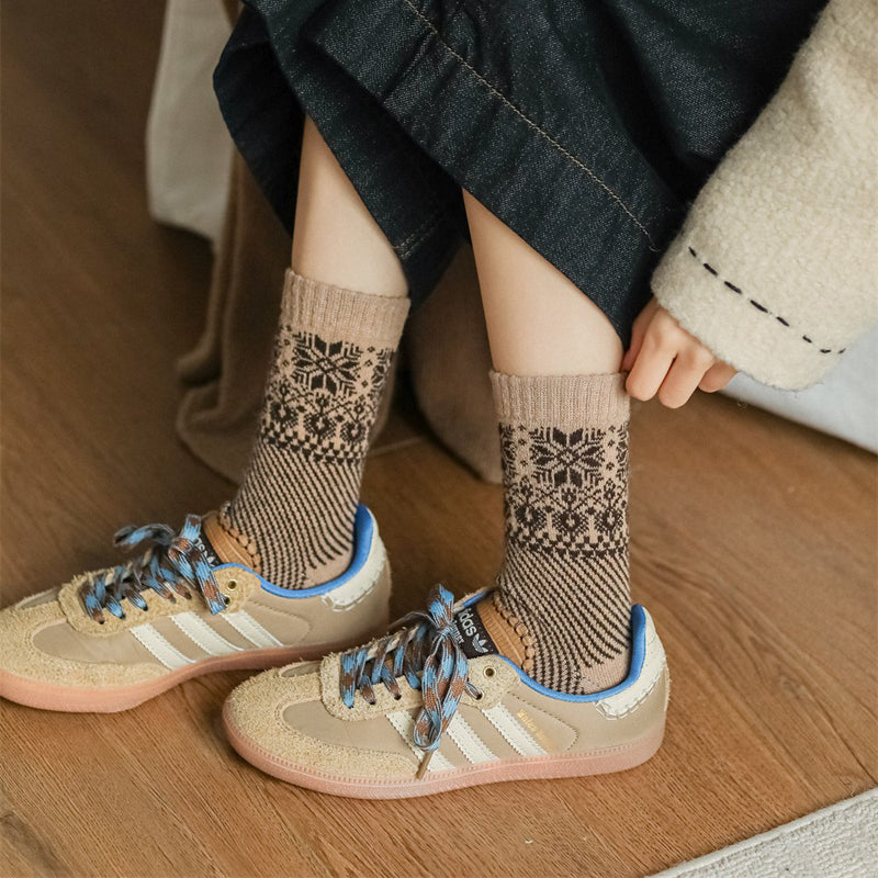 Chaussettes Décontractées Vintage