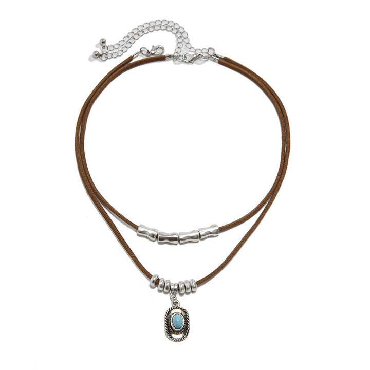 Collier Pendentif Vintage