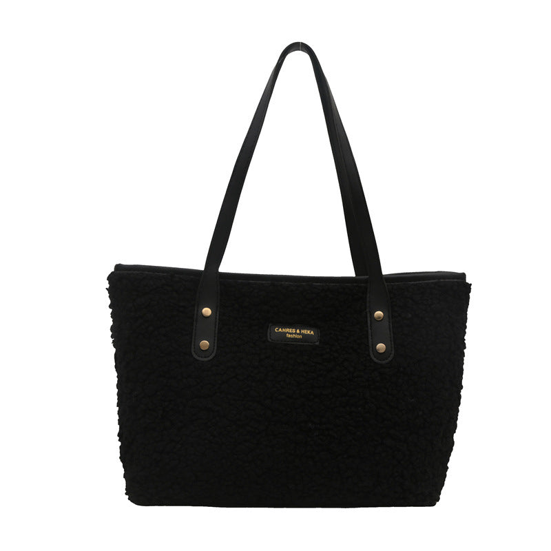 Sac En Peluche Vintage
