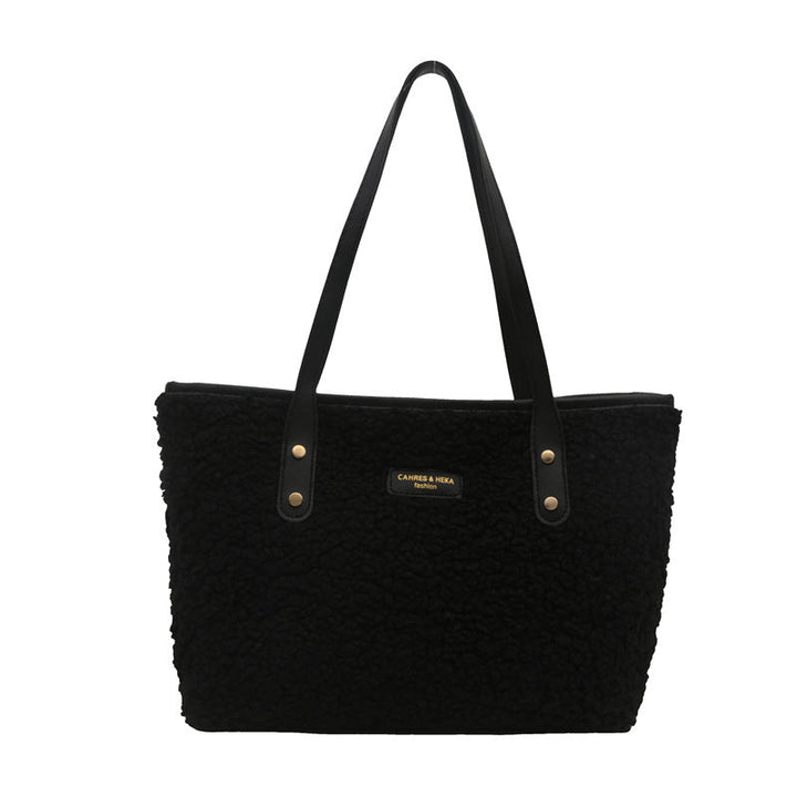 Sac En Peluche Vintage