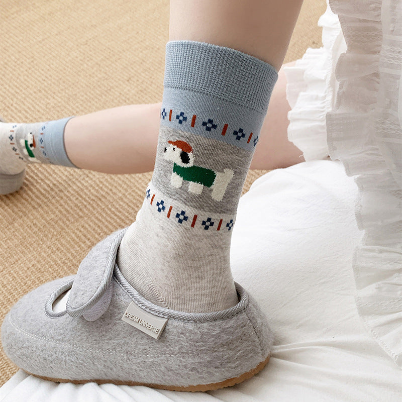 Chaussettes Animaux De Dessin Animé