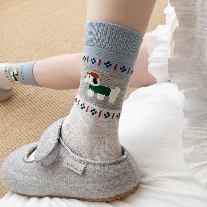 Chaussettes Animaux De Dessin Animé