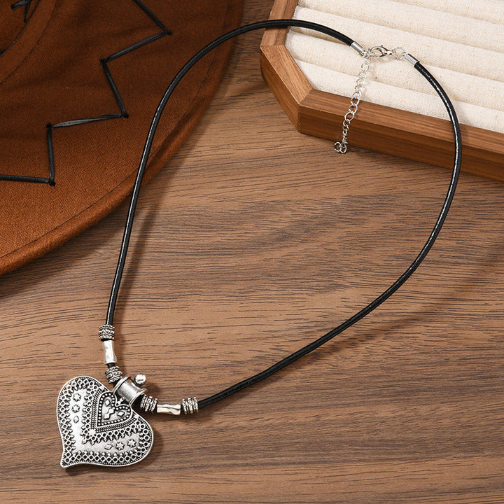 Collier Pendentif Coeur