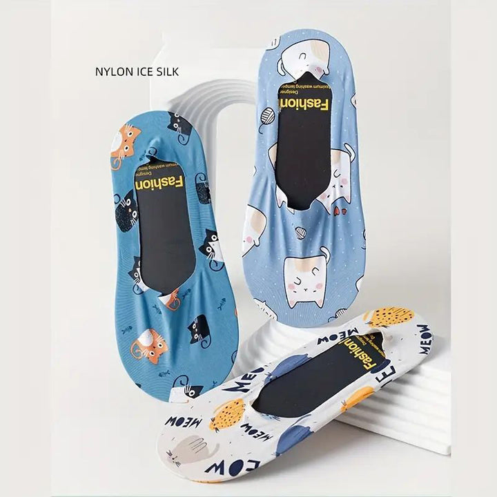 Chaussettes Décontractées De Dessin Animé