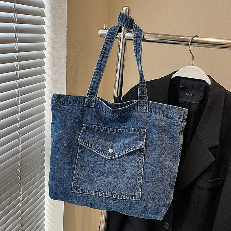 Sac En Toile Vintage