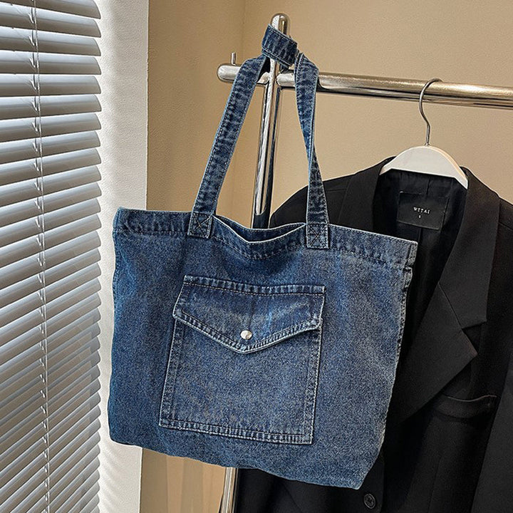Sac En Toile Vintage