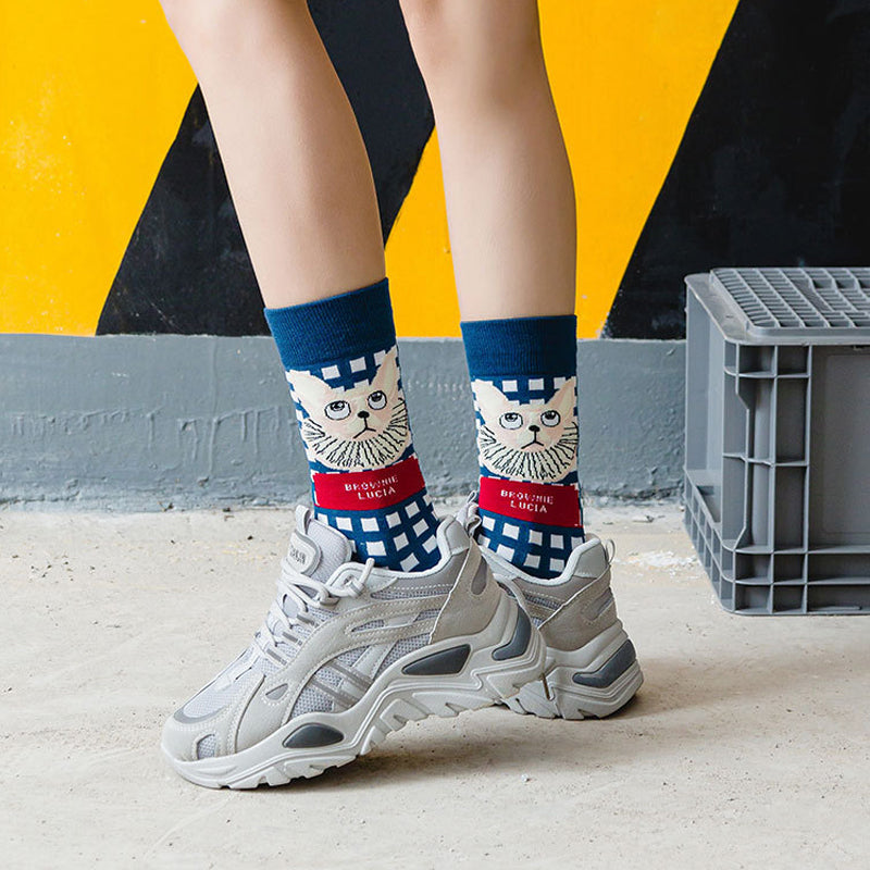 Chaussettes Décontractées Vintage