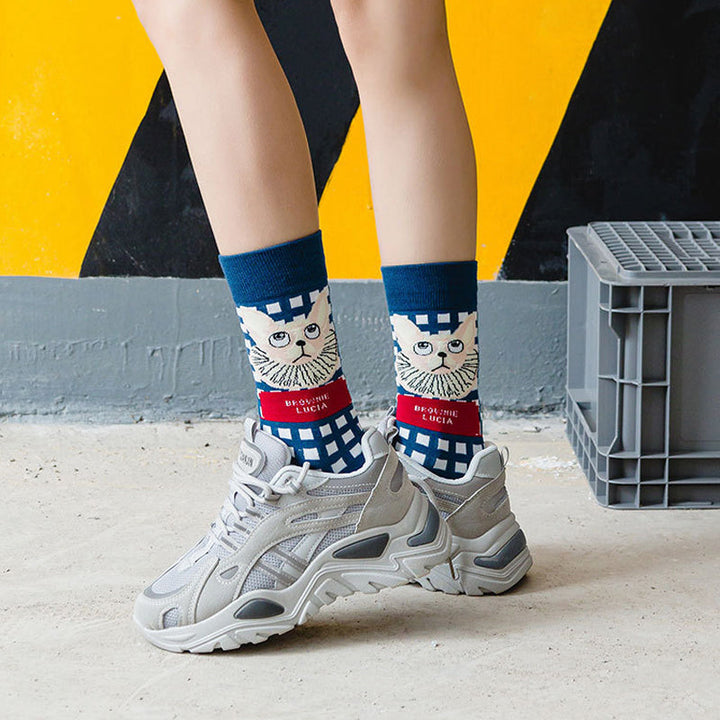 Chaussettes Décontractées Vintage