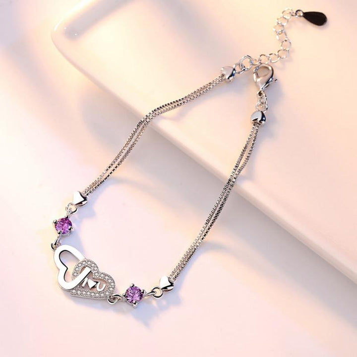 Bracelet Coeur Vintage