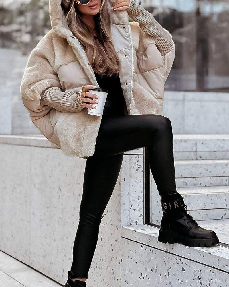 ELYANNA - Hooded Thermal Jacket