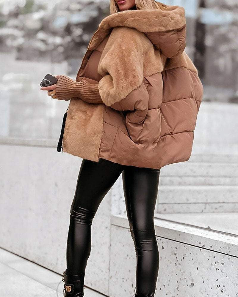 ELYANNA - Hooded Thermal Jacket