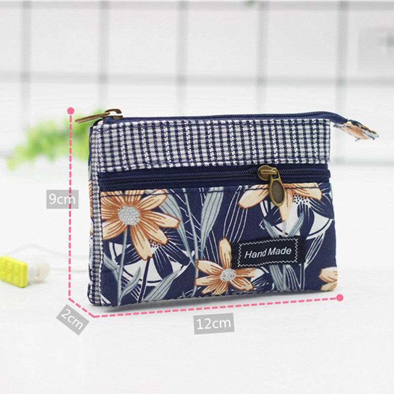 Porte-Monnaie Vintage Floral