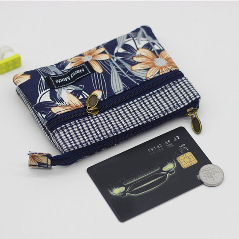 Porte-Monnaie Vintage Floral