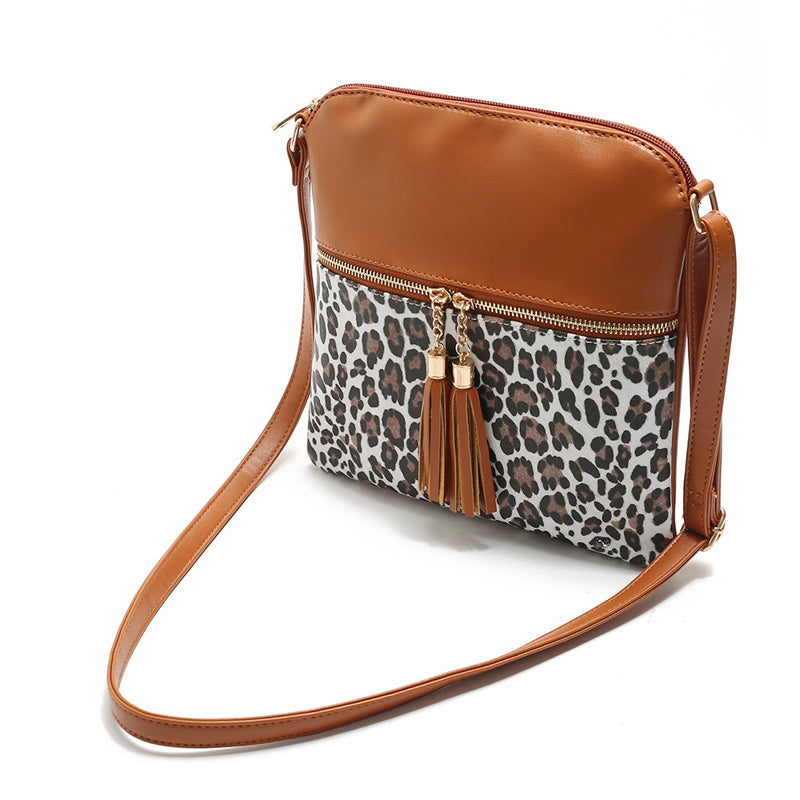 Sac Léopard Vintage