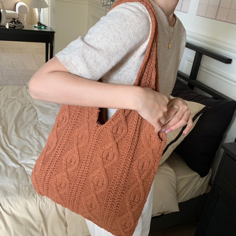 Sac Tissé Vintage