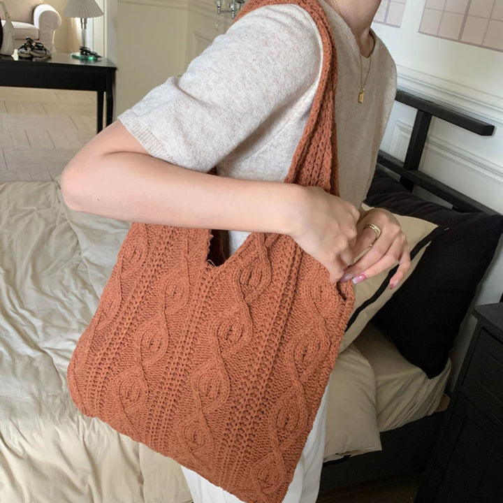 Sac Tissé Vintage
