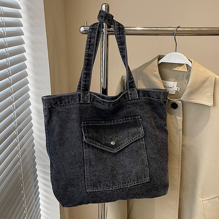 Sac En Toile Vintage