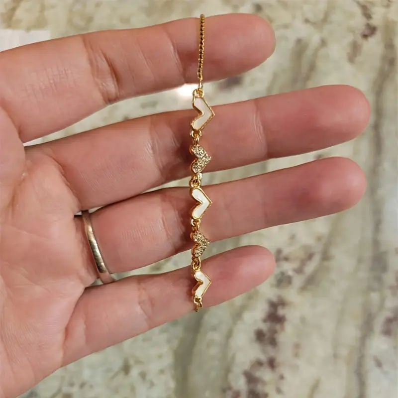 Bracelet Cœur Vintage