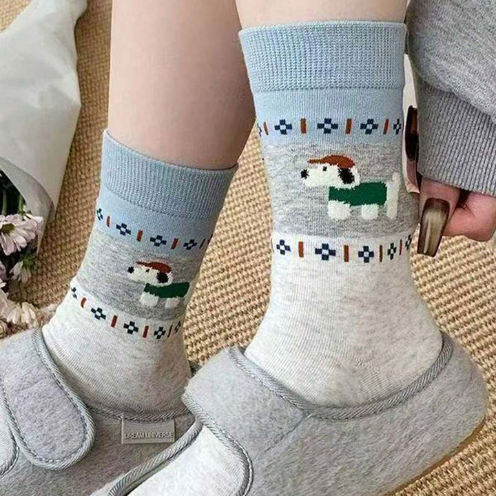Chaussettes Animaux De Dessin Animé