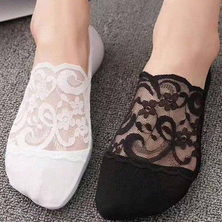 Chaussettes Fleuries Respirantes