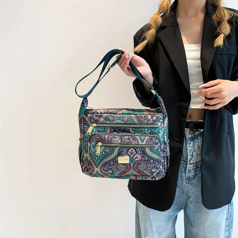 Sac De Style Ethnique Vintage