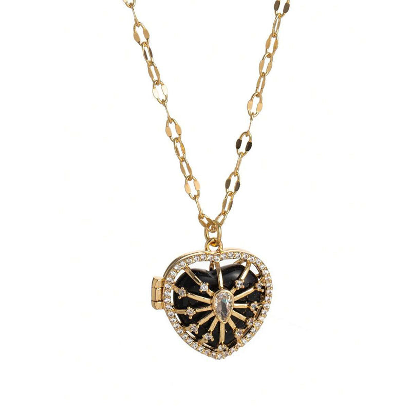 Collier Pendentif Coeur