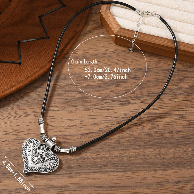 Collier Pendentif Coeur