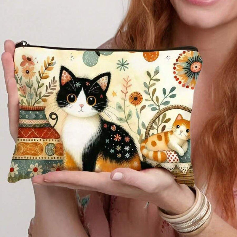 Sac Décontracté À Motif De Chat