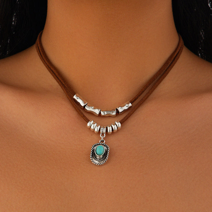 Collier Pendentif Vintage