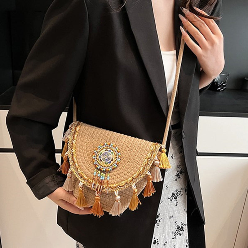 Sac De Style Ethnique Vintage