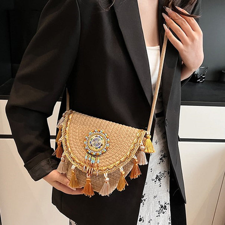 Sac De Style Ethnique Vintage