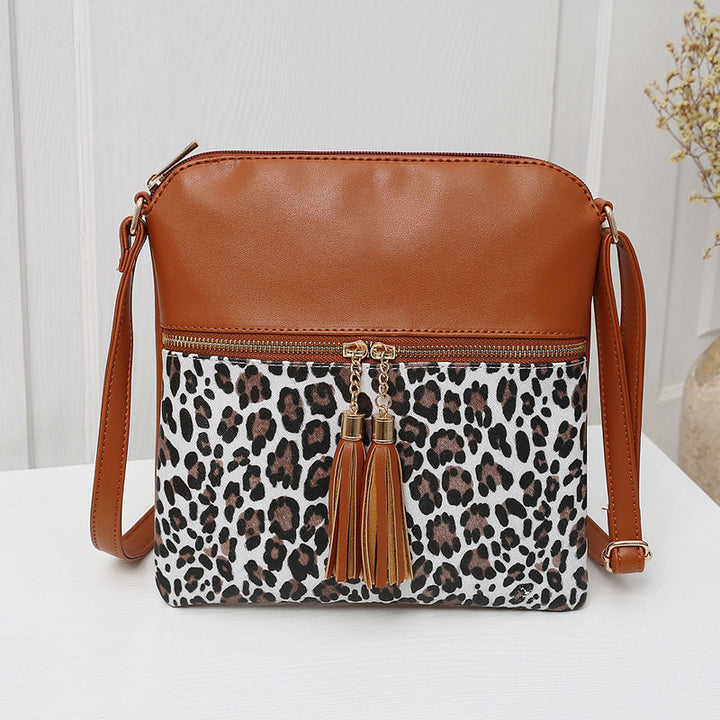 Sac Léopard Vintage