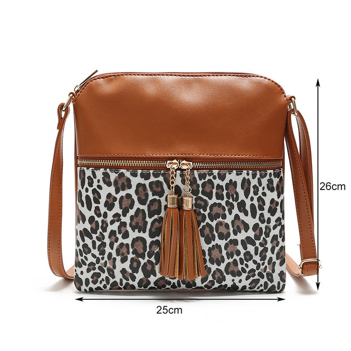 Sac Léopard Vintage
