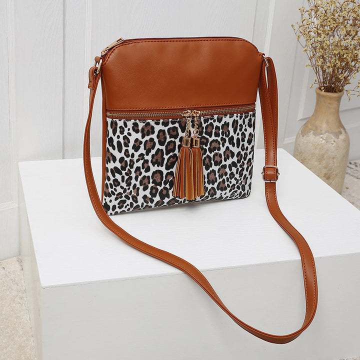 Sac Léopard Vintage