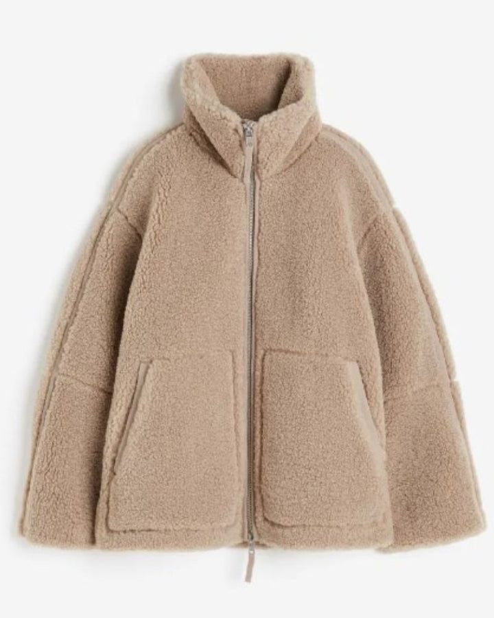 ANNAMARIE - ELEGANT TEDDY JACKET