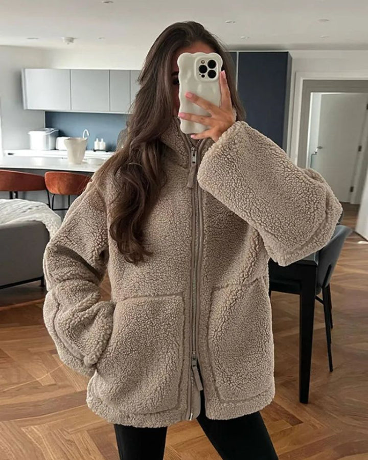 ANNAMARIE - ELEGANT TEDDY JACKET