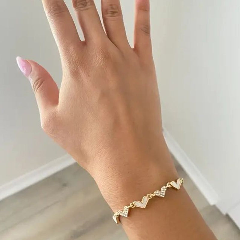 Bracelet Cœur Vintage