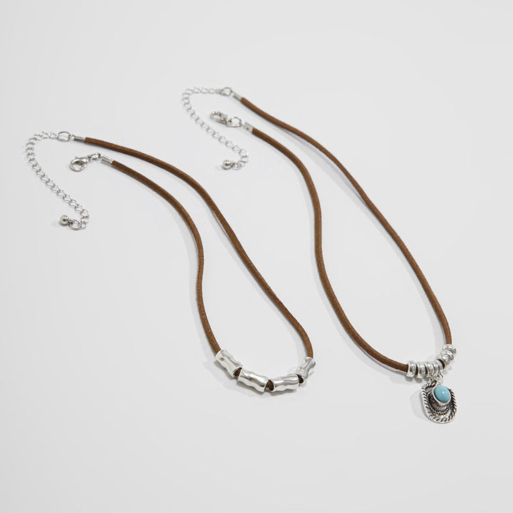 Collier Pendentif Vintage