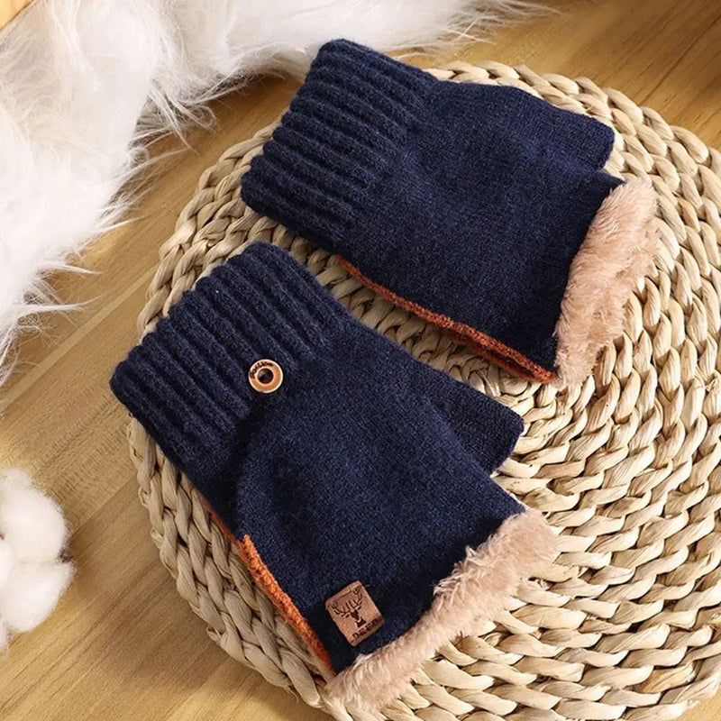 Gants Chauds En Peluche