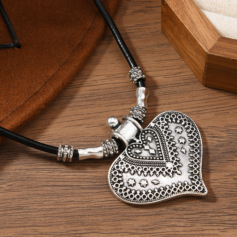 Collier Pendentif Coeur