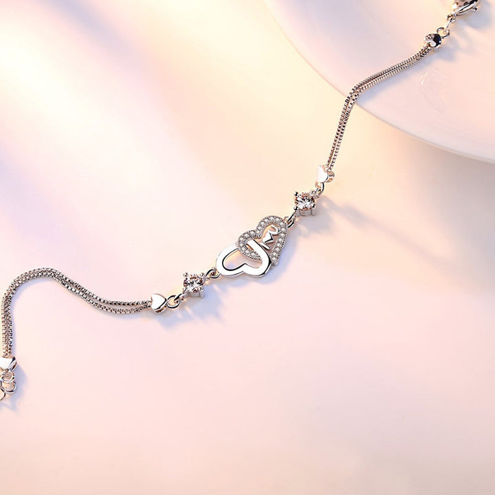 Bracelet Coeur Vintage